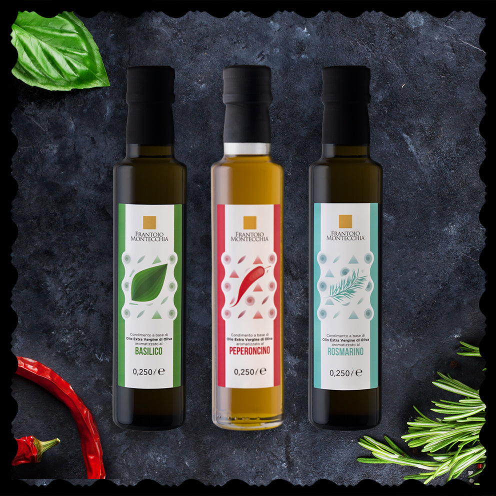 Aromatizuotas alyvuogių aliejus