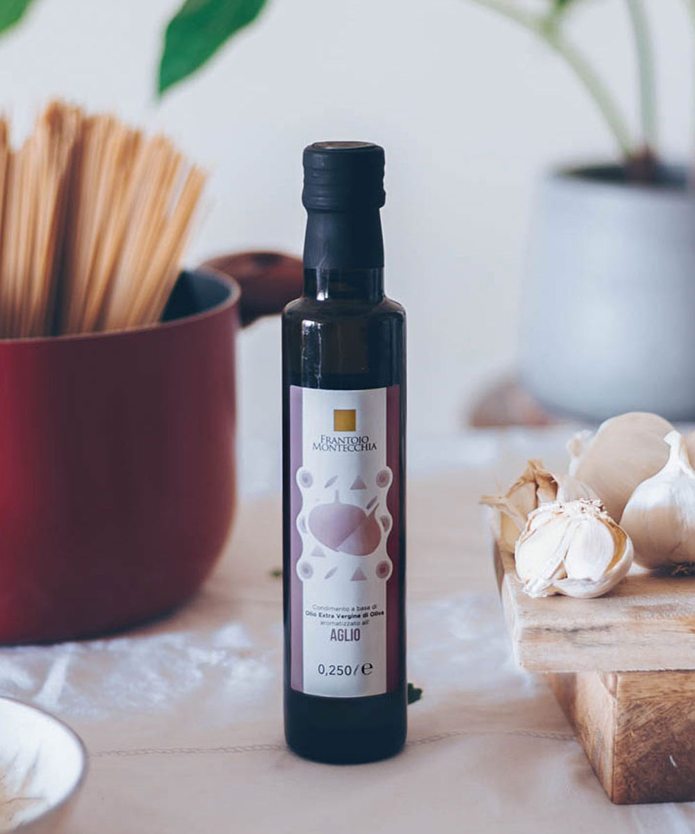Aromatizzato all'aglio